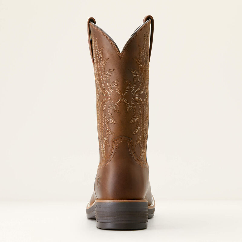 Ridgeback Round Toe Cowboy Boot Heel