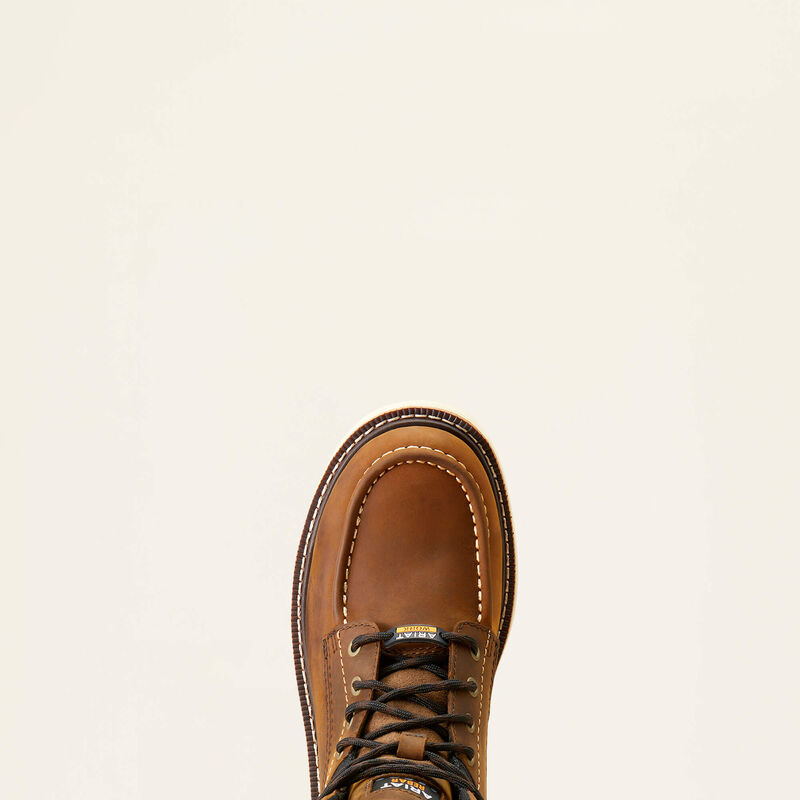Rebar Lift 6" Waterproof Work Boot Toe