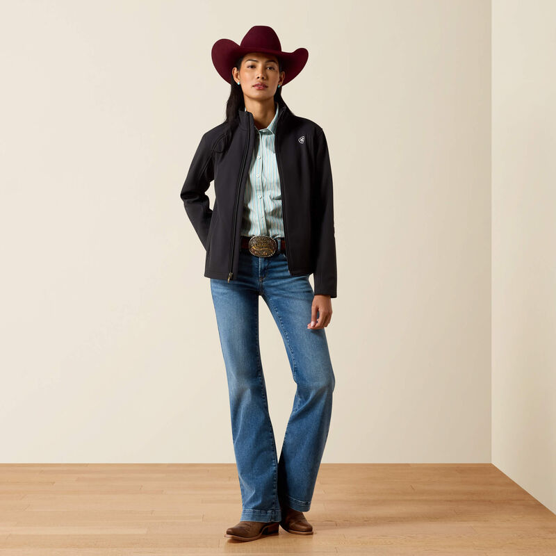 Ariat Logo Softshell Jacket Full