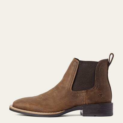 Booker Ultra Western Boot Side