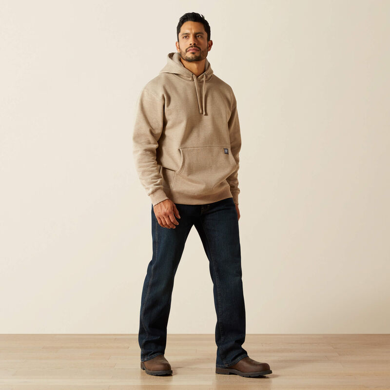 Rebar Graphic Hoodie Full