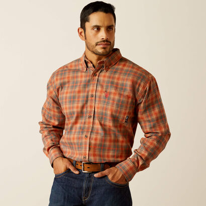 FR Olympic Work Shirt Front