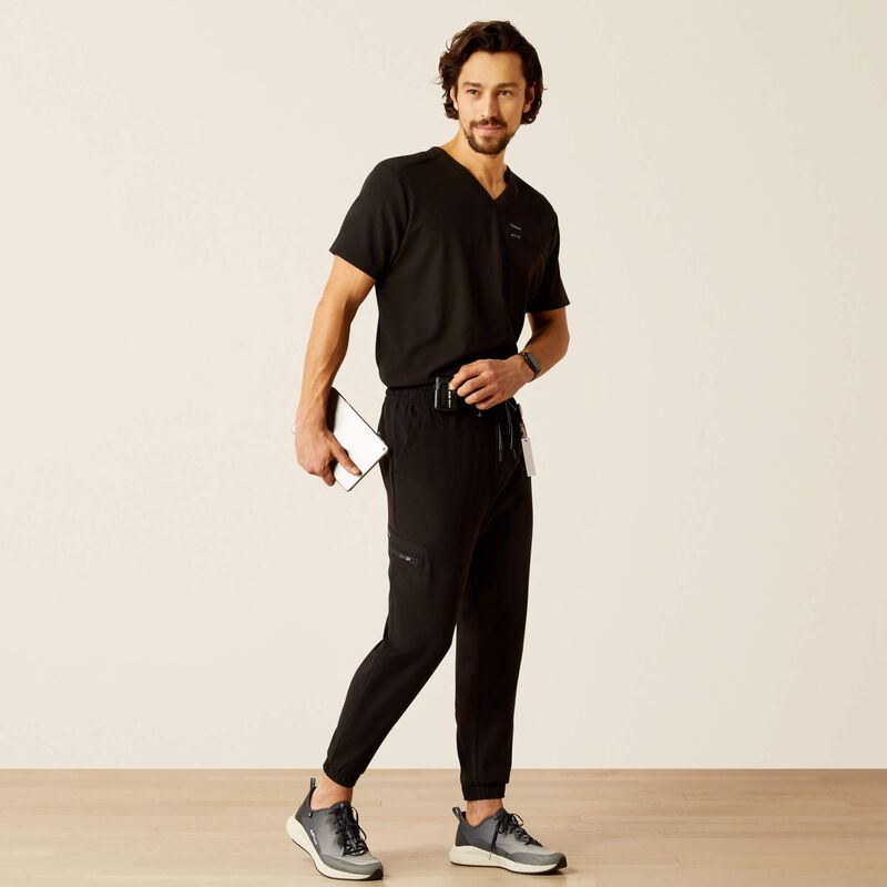 Drew Cargo Stretch Jogger Scrub Pant Full