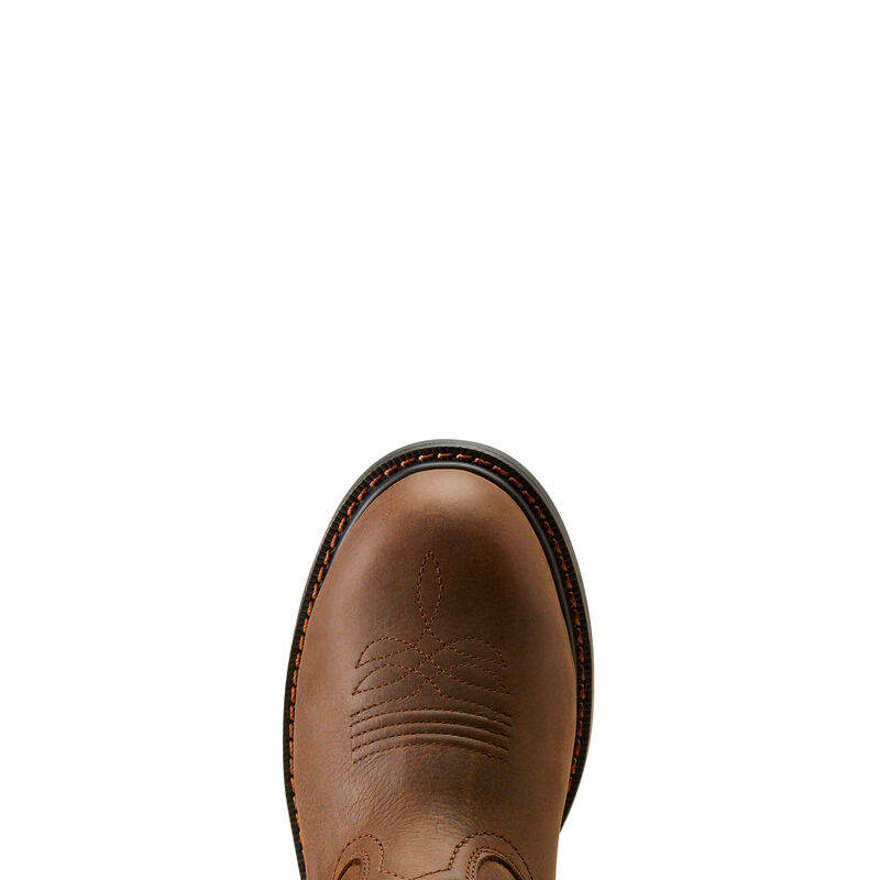 Riveter Pull-On BOA CSA Waterproof Composite Toe Work Boot Toe