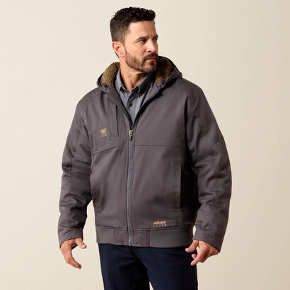 Rebar DuraCanvas Jacket Front