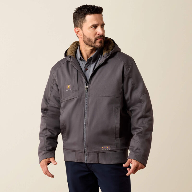 Rebar DuraCanvas Jacket Front