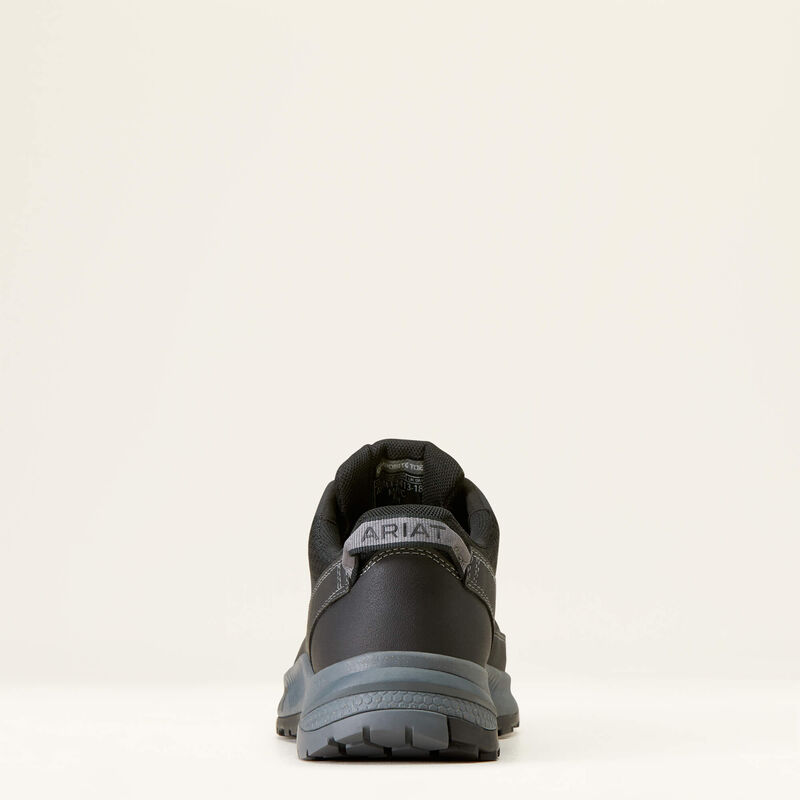 Outpace Shift Composite Toe Work Shoe Heel