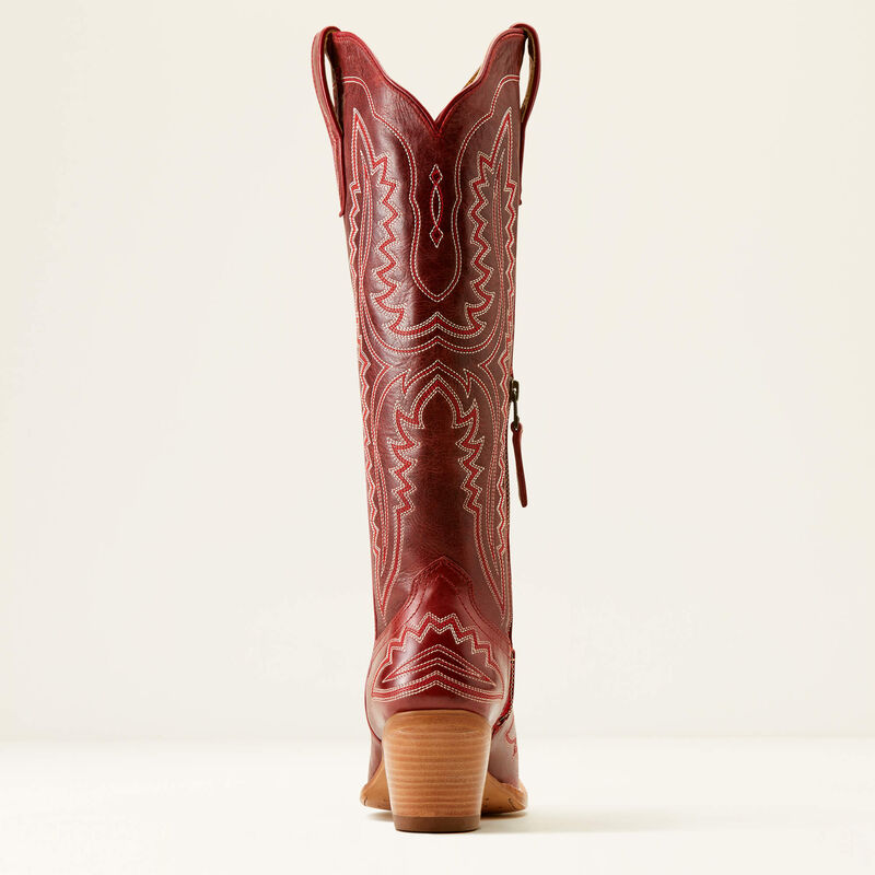 Casanova X Toe Western Boot Heel