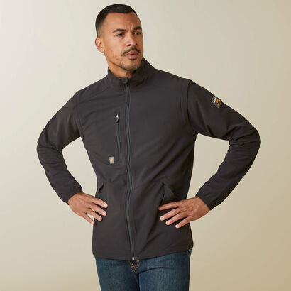 Rebar Weatherproof Convertible Jacket Front