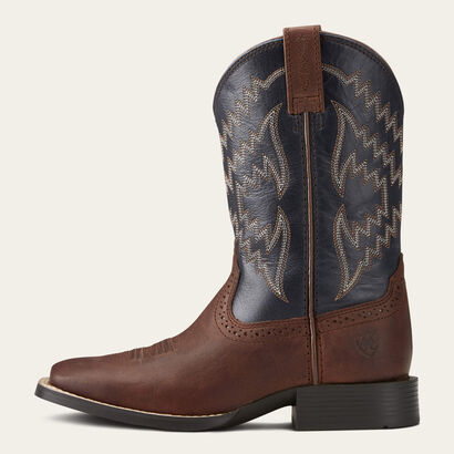Tycoon Western Boot Side