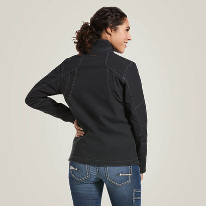 Rebar Stretch Canvas Softshell Jacket