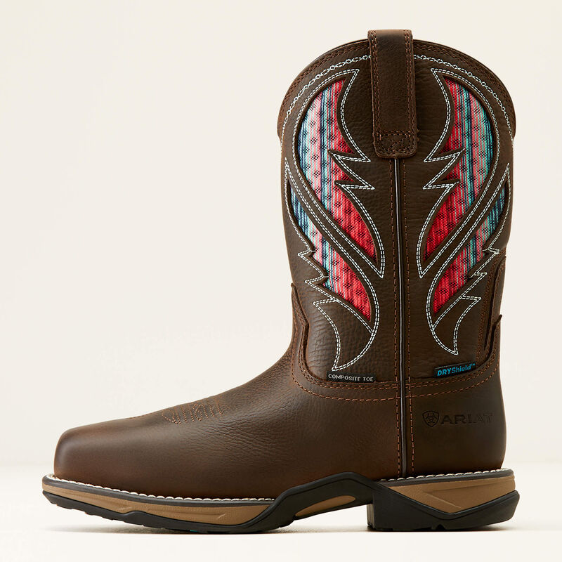 Anthem VentTEK Waterproof Composite Toe Work Boot Image 2 of 7