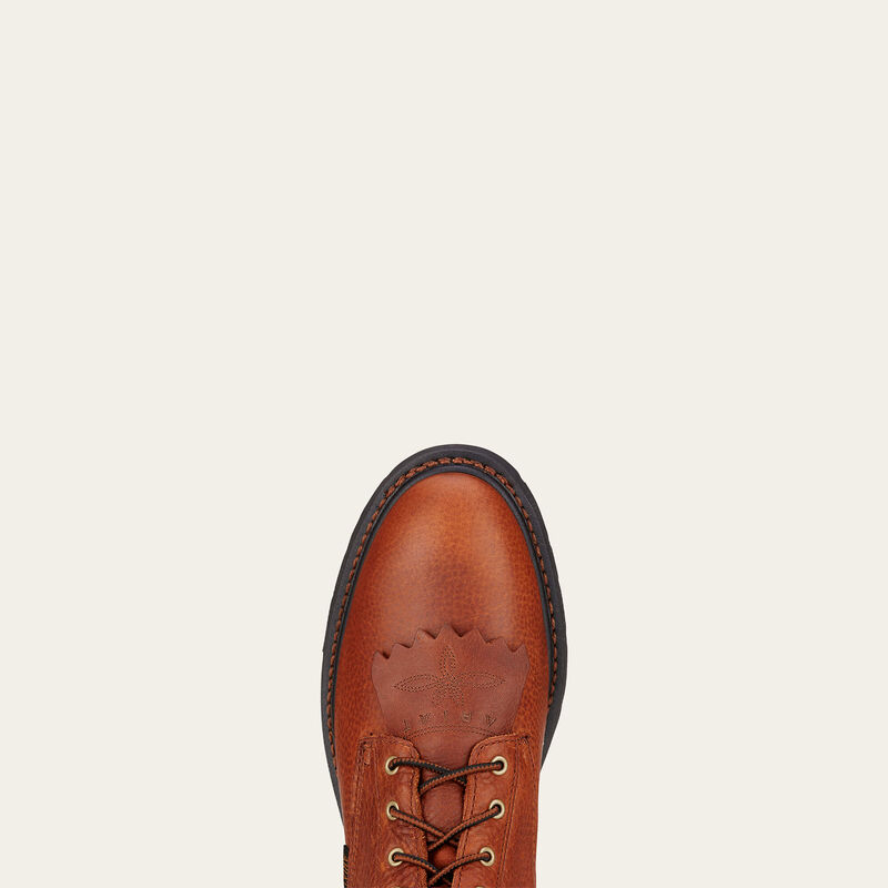 Cascade 8" Work Boot Toe