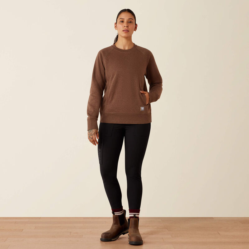 Rebar Lightweight Fleece Sweatshirt Full