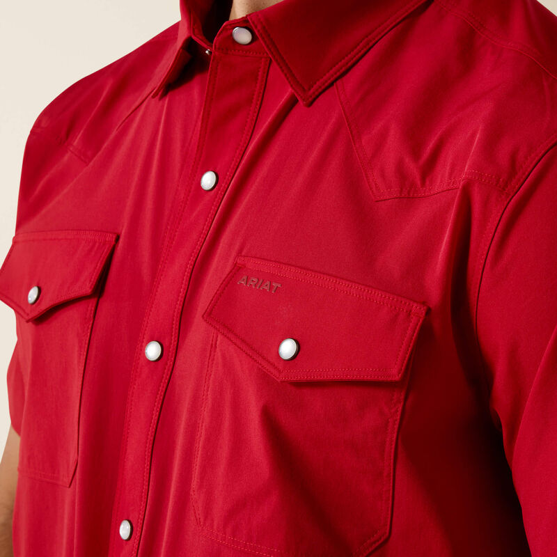 FrontierTough VentTEK Western Fitted Snap Shirt 01