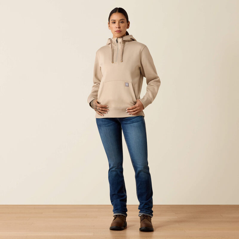 Rebar Skill Set 1/2 Zip Hoodie Full