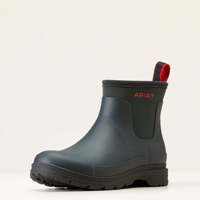 Kelmarsh Shortie Rubber Boot 3-4 Front