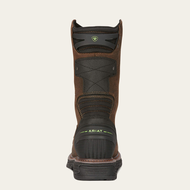 Catalyst VX Work Wide Square Toe Waterproof Composite Toe Work Boot Heel