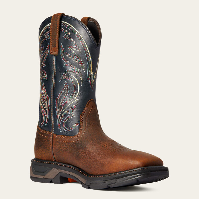 WorkHog XT Cottonwood Work Boot Medial