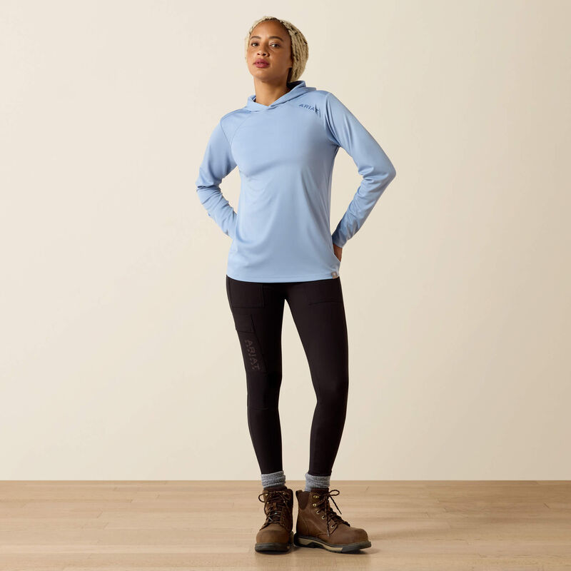 Rebar Sunblocker Hooded T-Shirt Full