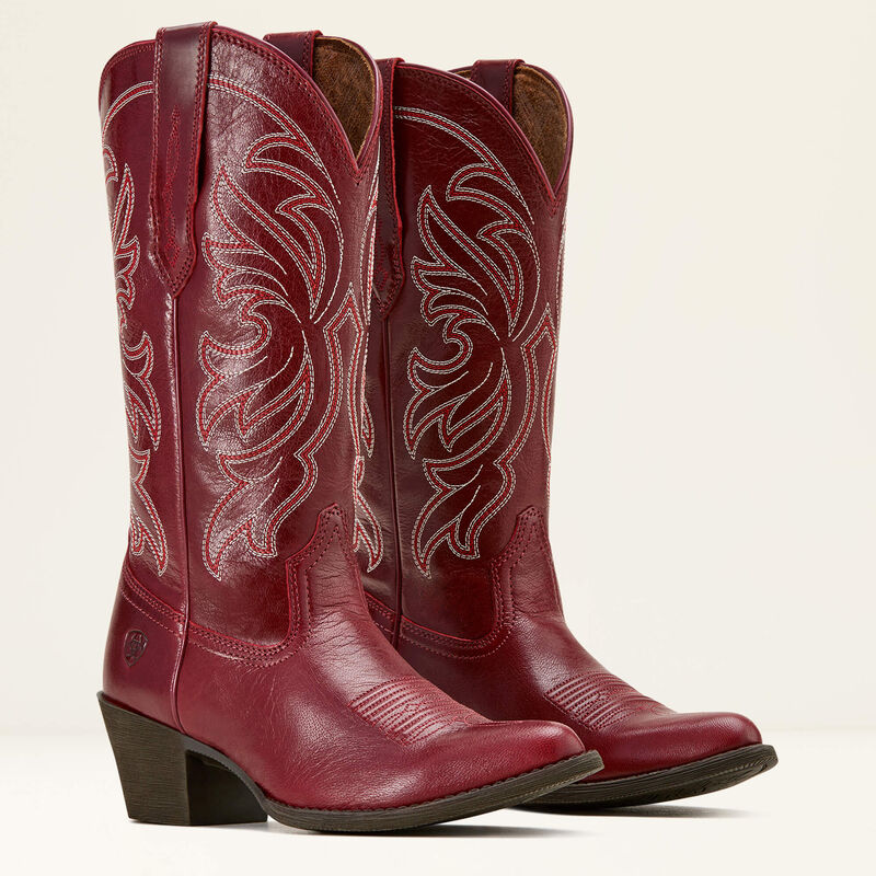 Heritage J Toe Stretchfit Western Boot Pair