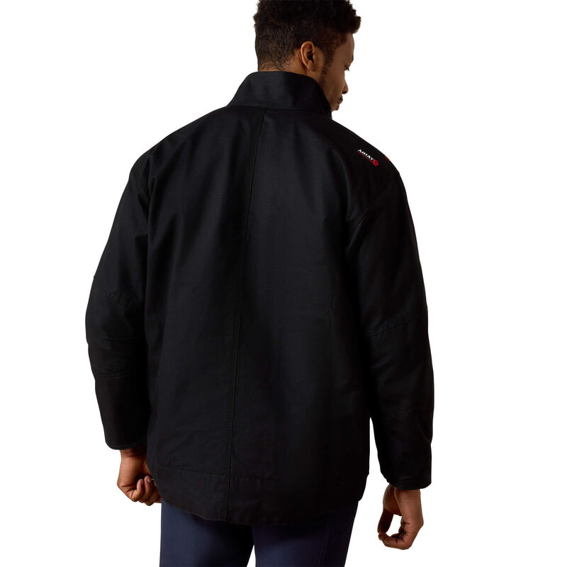 FR Workhorse Insulated Jacket Back