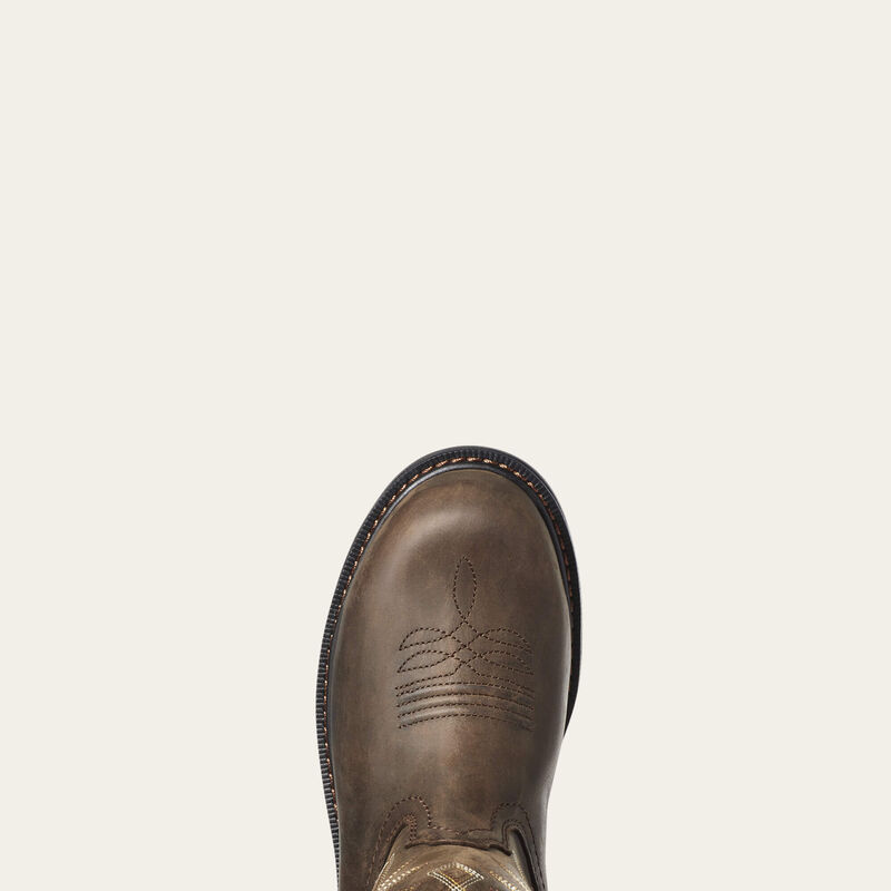Riveter CSA Waterproof Composite Toe Work Boot Toe
