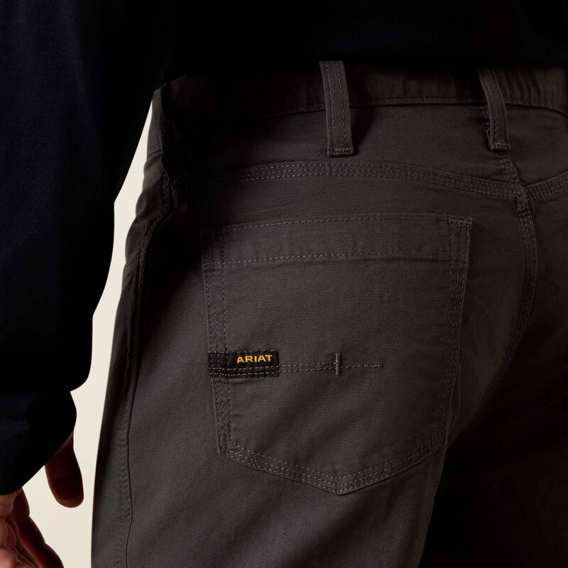 Rebar M4 Low Rise DuraStretch Made Tough Stackable Straight Leg Pant Image 5 of 6