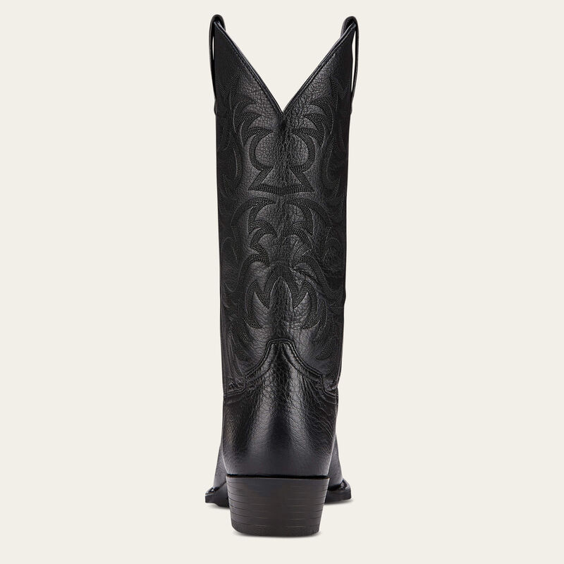 Heritage R Toe Western Boot Heel