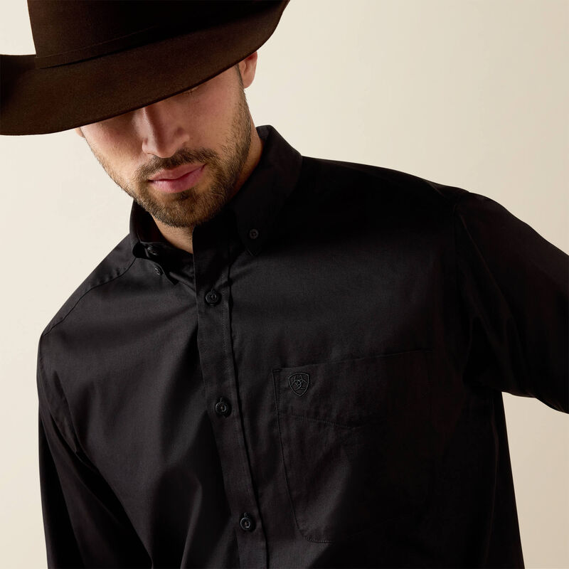 Standard Twill Classic Fit Shirt 01