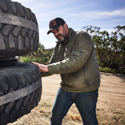 Rebar Cordura Ripstop Lightweight Insulated Jacket Lifestyle