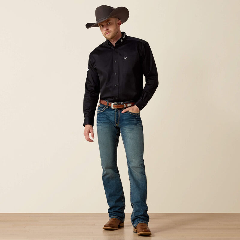 M5 Slim Boundary Stackable Straight Leg Jean Full