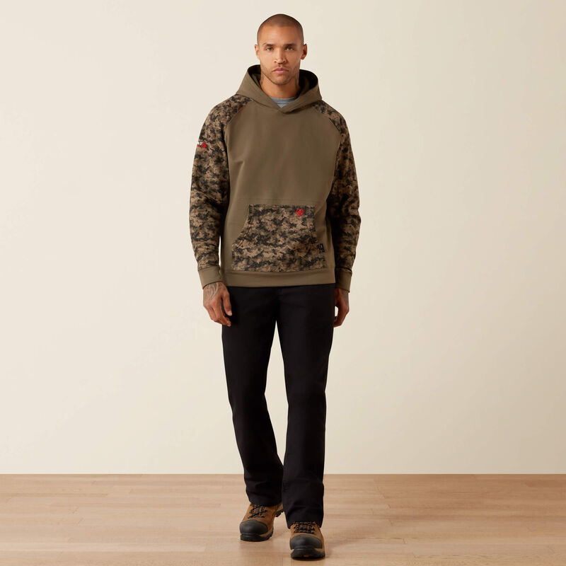 FR DuraStretch Patriot Hoodie Full
