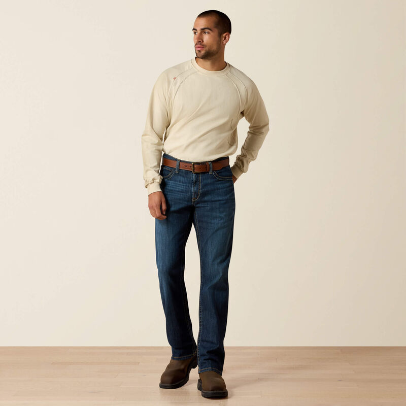 FR M4 Relaxed Stretch DuraLight Jett Boot Cut Jean Full