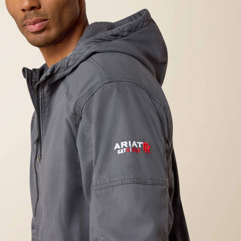 FR DuraLight Cordura Canvas Jacket 01