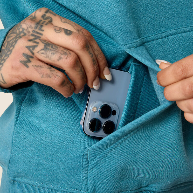 Rebar Skill Set 1/2 Zip Hoodie 03