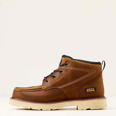Rebar Lift Chukka Work Boot Side
