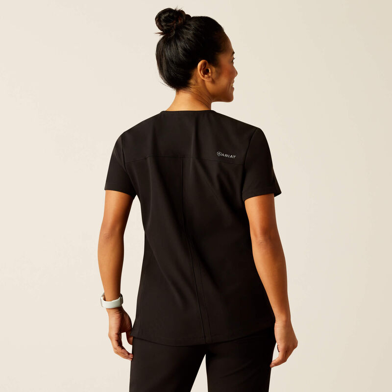 Clara 6 Pocket Scrub Top Image 2 of 6