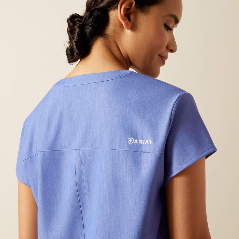 Eliza Fashion Scrub Top Image 4 of 5