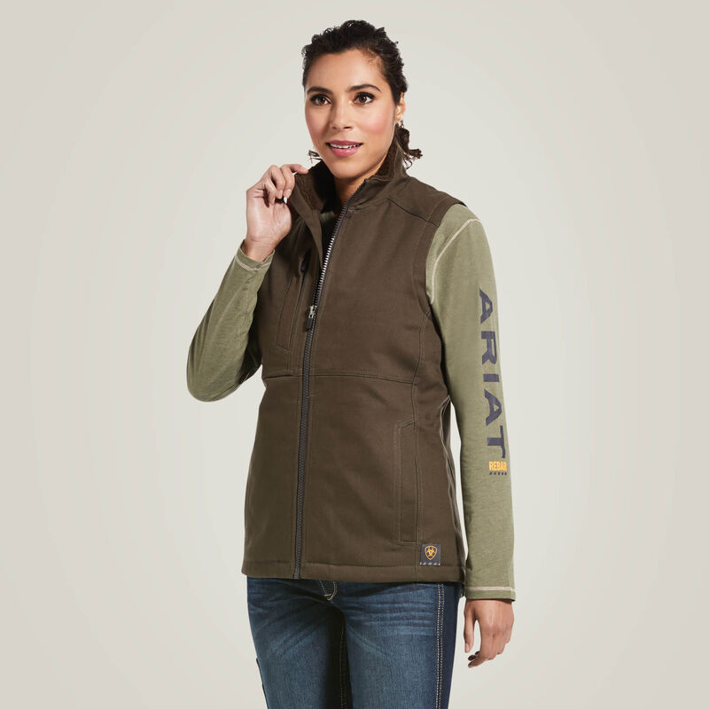 Rebar DuraCanvas Insulated Vest Image 1 of 5
