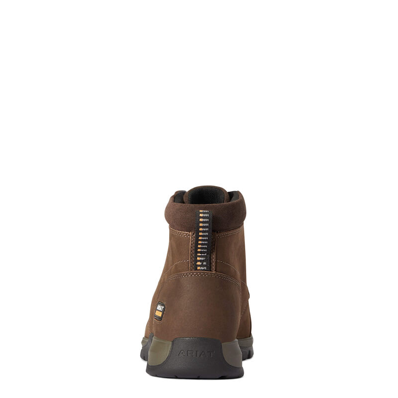 Edge LTE Chukka Static Dissipating Composite Toe Work Boot Heel