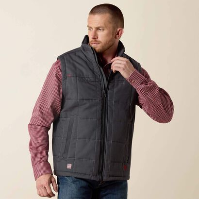 FR Crius Insulated Vest Front