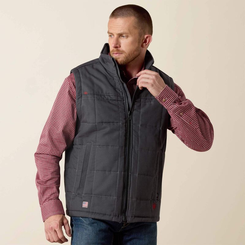 FR Crius Insulated Vest Front
