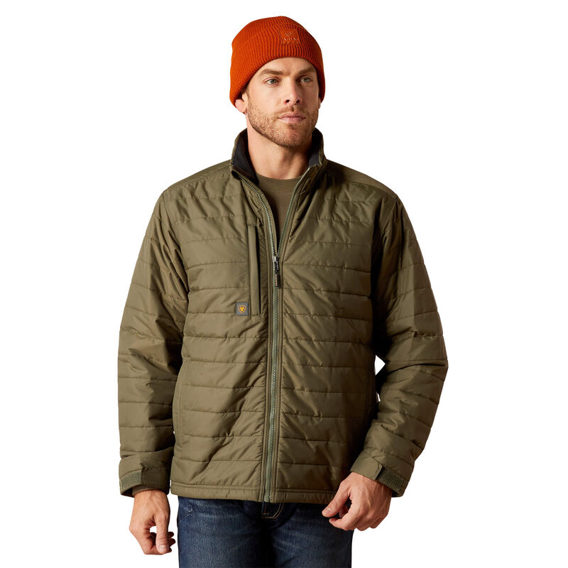 Rebar Cordura Ripstop Lightweight Insulated Jacket | Ariat Crew