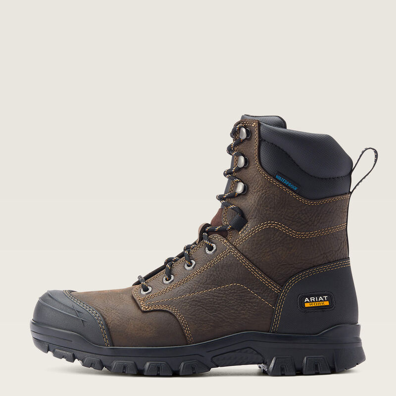 Treadfast 8" Waterproof Work Boot Image 2 of 6