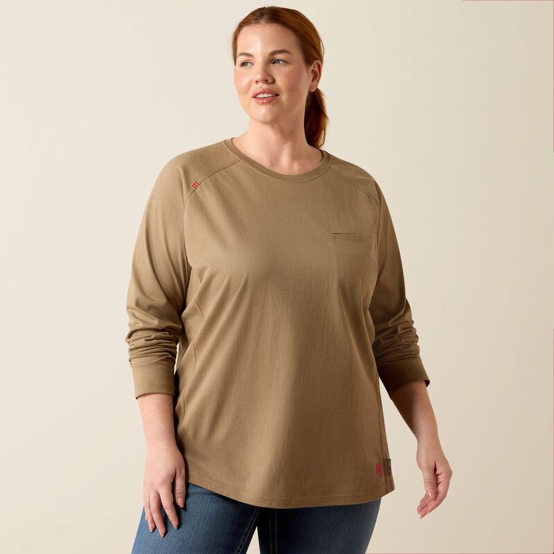 FR Air Crew T-Shirt Front Plus