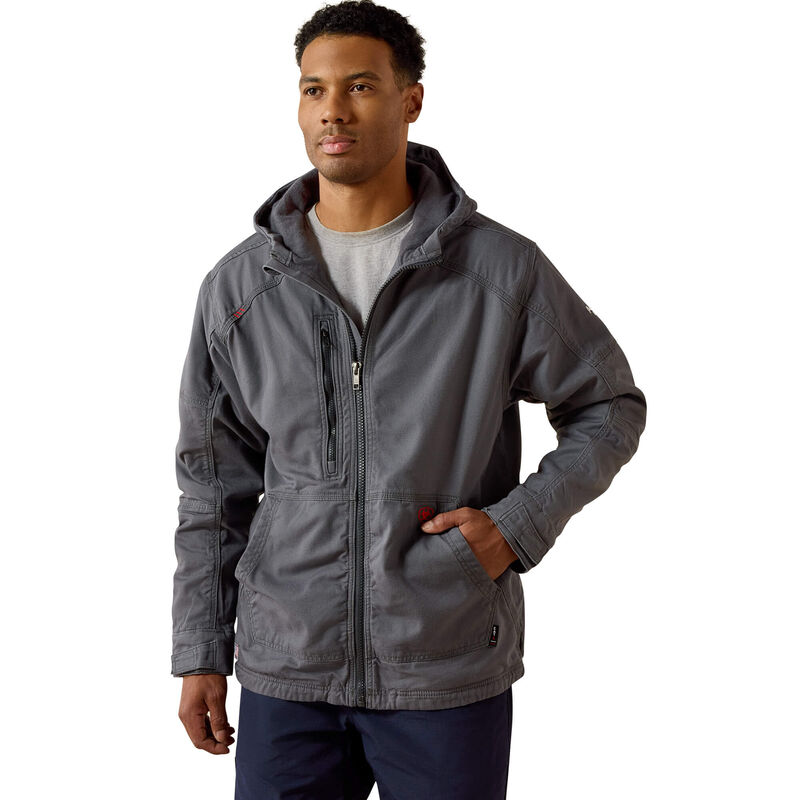 FR DuraLight Cordura Canvas Jacket Front