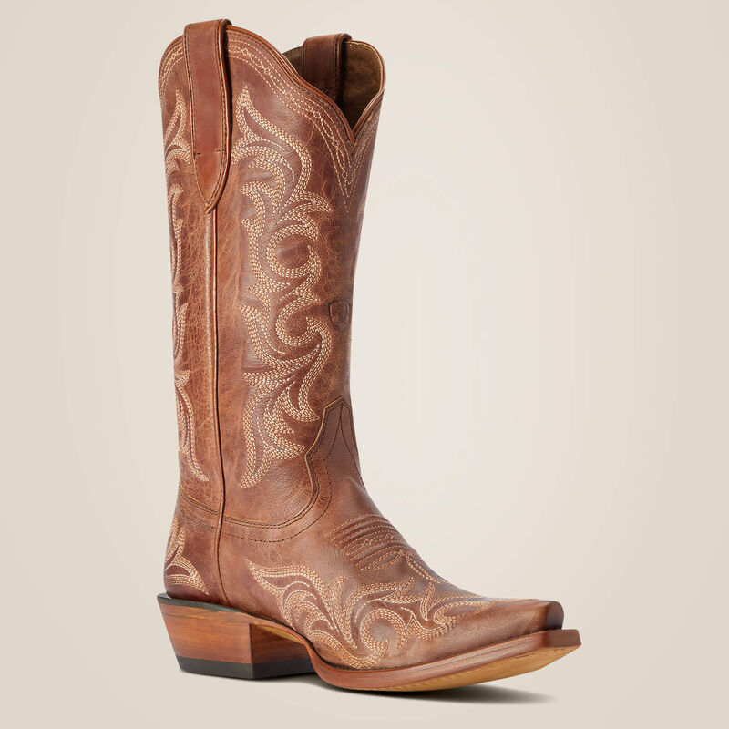Hazen Western Boot Medial