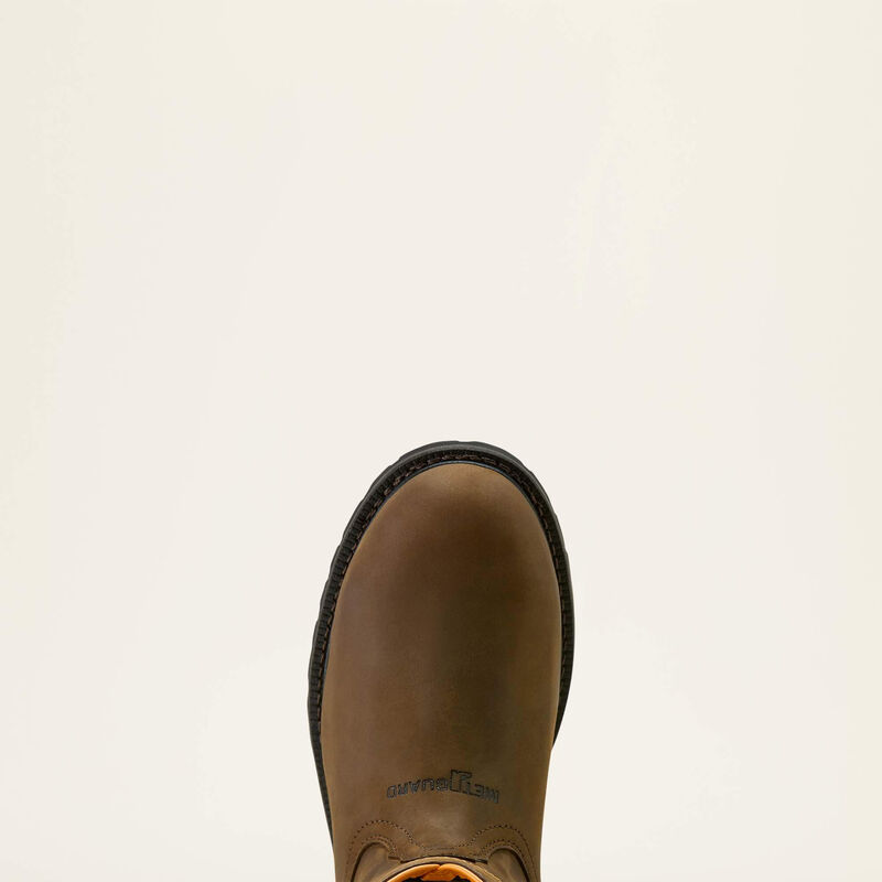 Longview Shock Shield MetGuard Waterproof Composite Toe Work Boot Toe