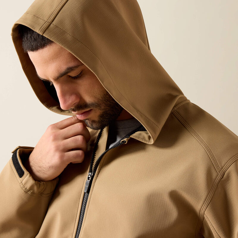 Rebar Durastretch Utility Softshell Hoodie 01